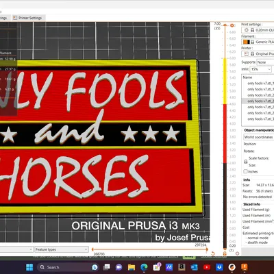 Biểu tượng Only Fools and Horses độc đáo