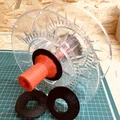 Bộ chuyển đổi định tâm cuộn đa năng cho máy in 3D - Thumbnail 1