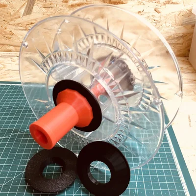 Bộ chuyển đổi định tâm cuộn đa năng cho máy in 3D