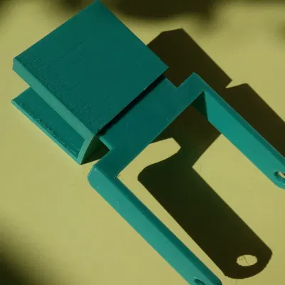 Bánh xe nước lắp đặt ngang cho vườn trên ban công