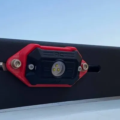 Giá đỡ đèn LED Rough Country cho giá nóc với góc 20 độ