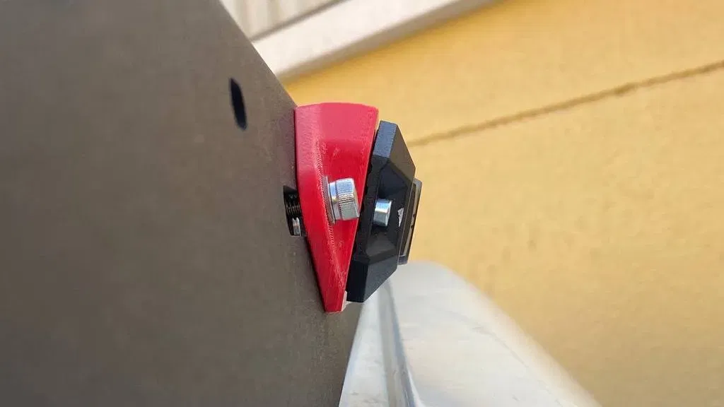 Giá đỡ đèn LED Rough Country cho giá nóc với góc 20 độ - Image 2