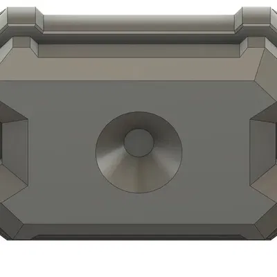 Giá đỡ đèn LED Rough Country cho giá nóc với góc 20 độ