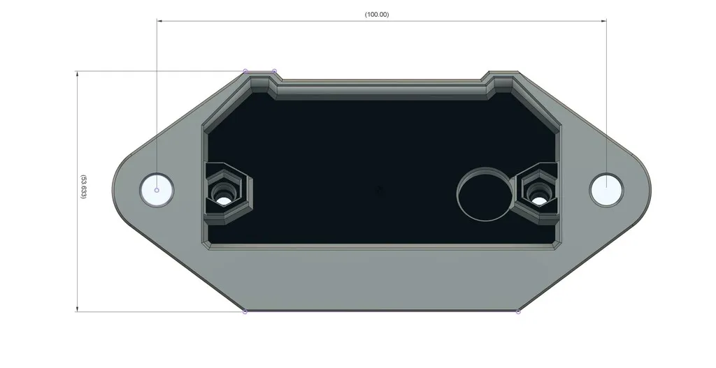 Giá đỡ đèn LED Rough Country cho giá nóc với góc 20 độ - Image 5