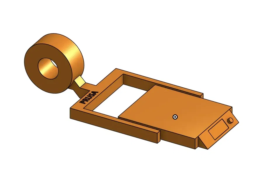 Móc khóa Prusa với chức năng lật bàn in độc đáo - Image 2