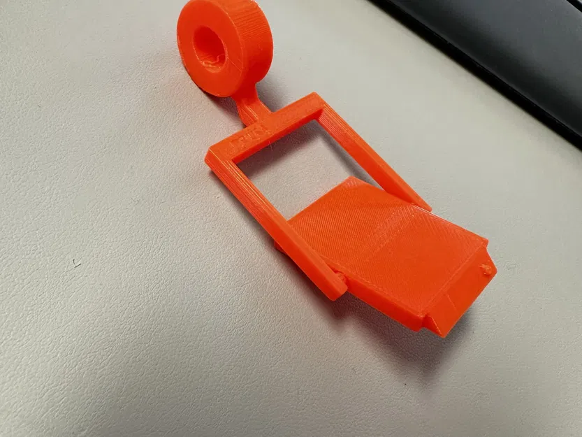 Móc khóa Prusa với chức năng lật bàn in độc đáo - Image 3