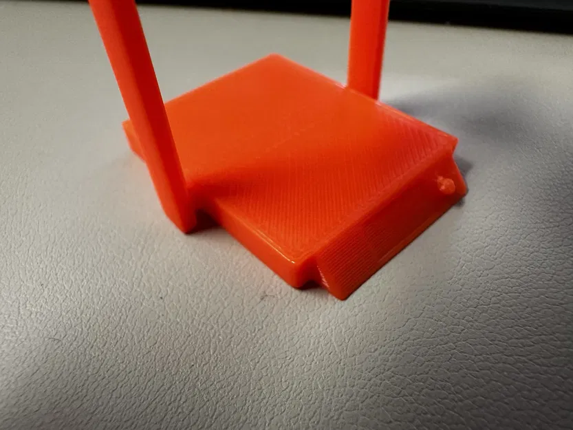 Móc khóa Prusa với chức năng lật bàn in độc đáo - Image 4