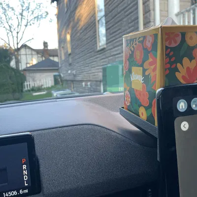 Giá đỡ hộp khăn giấy cho Mustang Mach-e 2021