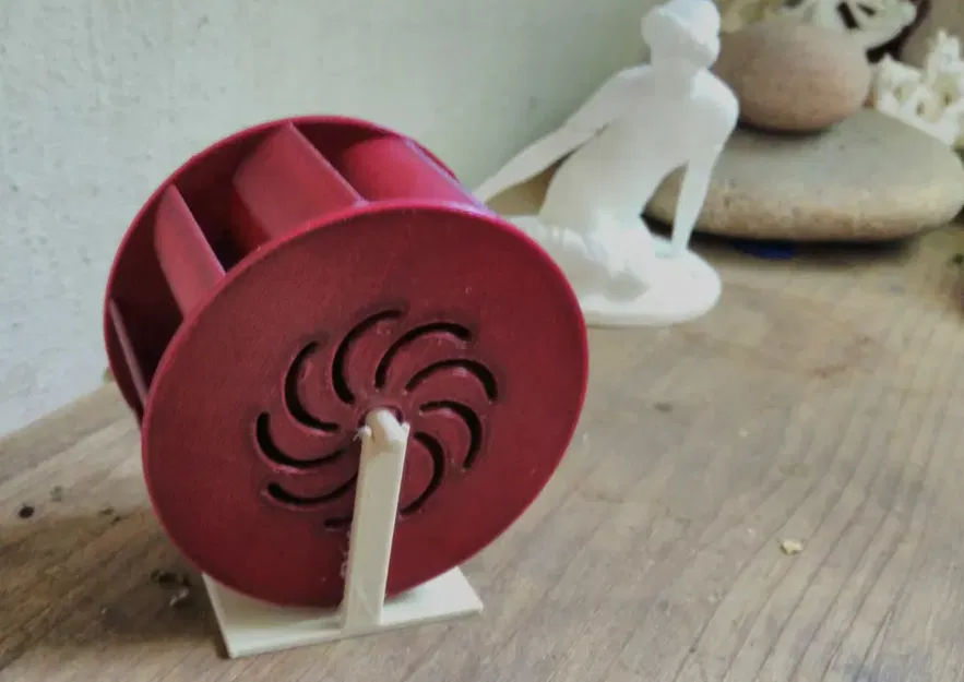 Giá đỡ cho bánh xe nước và chai treo - Image 1