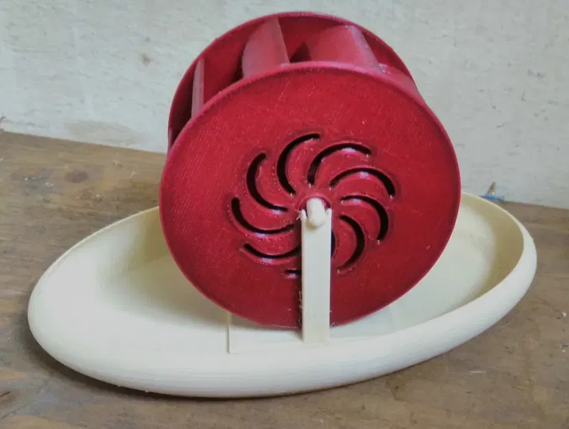 Giá đỡ cho bánh xe nước và chai treo - Image 3