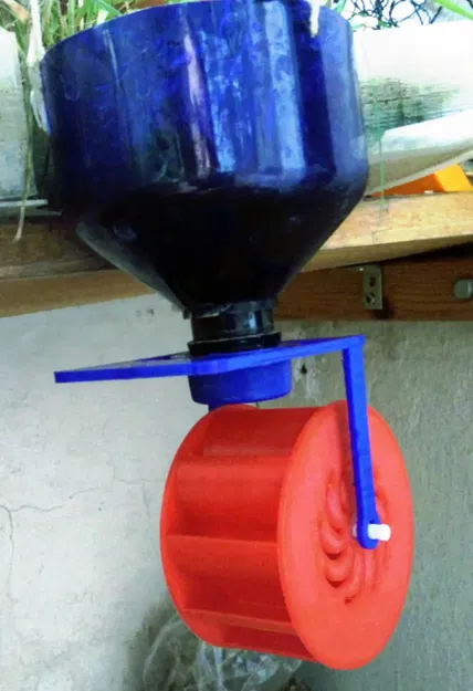 Giá đỡ cho bánh xe nước và chai treo - Image 4