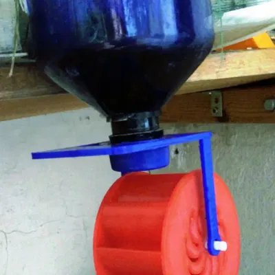 Giá đỡ cho bánh xe nước và chai treo