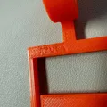 Móc khóa Prusa với chức năng lật bàn in độc đáo - Thumbnail 6