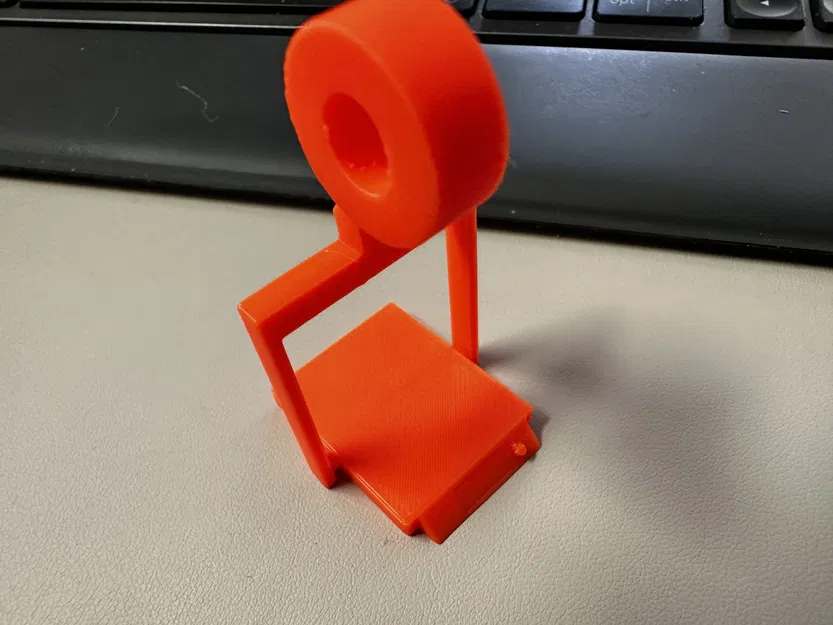 Móc khóa Prusa với chức năng lật bàn in độc đáo - Image 7