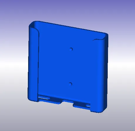 Giá đỡ điện thoại gắn tường và chân sạc - Image 1