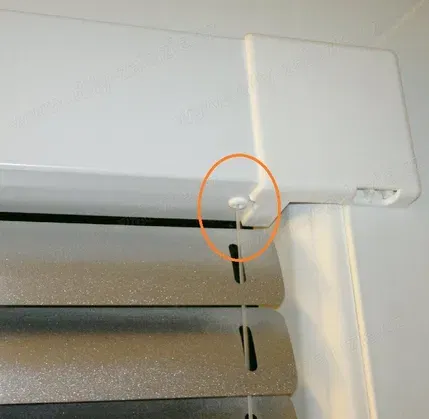 Phụ kiện chống mài mòn cho dây kéo rèm - Image 4