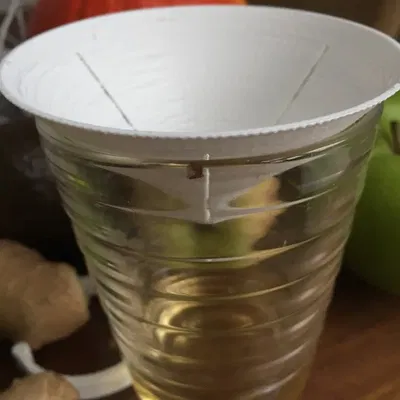 Bẫy ruồi trái cây cho ly nước chanh