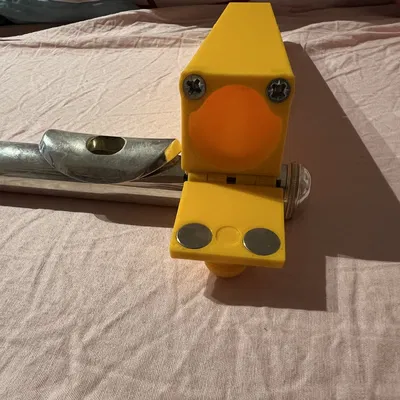 Hộp đựng mồm kèn flute có nam châm