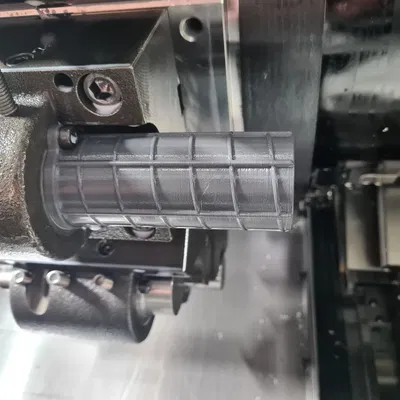 Nắp sau giá đỡ dụng cụ quay dài 110mm