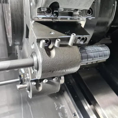 Nắp sau giá đỡ dụng cụ quay dài 110mm