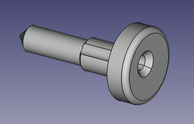 Kẹp giữ dây rèm trong khung cửa sổ - Image 1