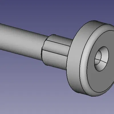 Kẹp giữ dây rèm trong khung cửa sổ