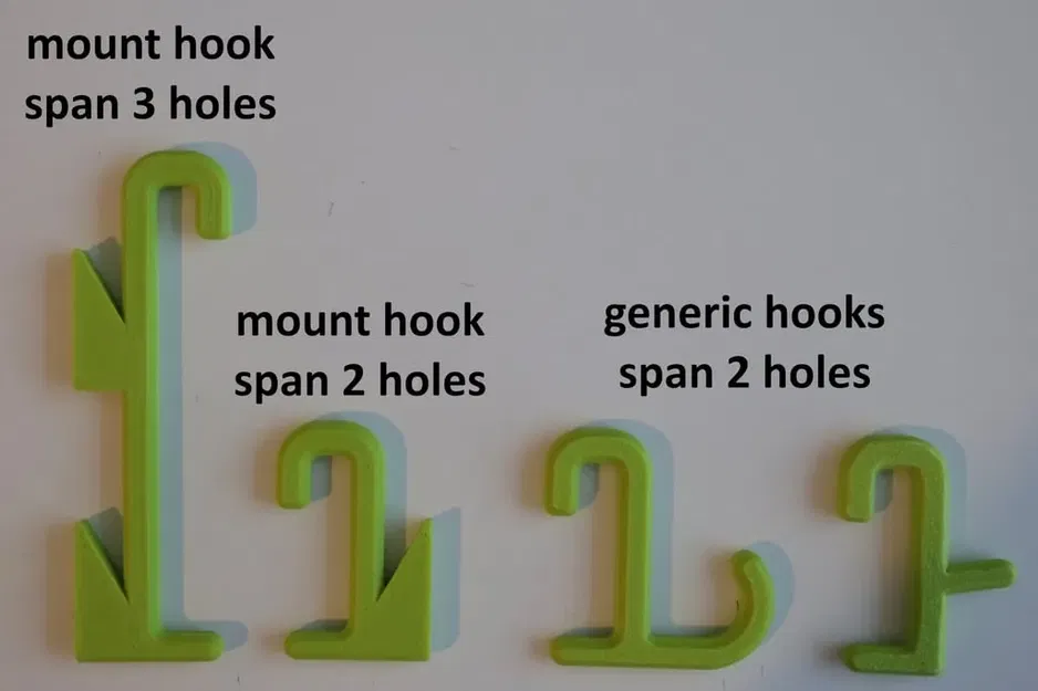 Giá đỡ và khay cho tấm Skadis - Image 2