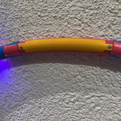 Nắp pin và vòng sửa chữa cho Hulahupring