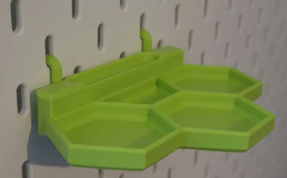 Giá đỡ và khay cho tấm Skadis - Image 9