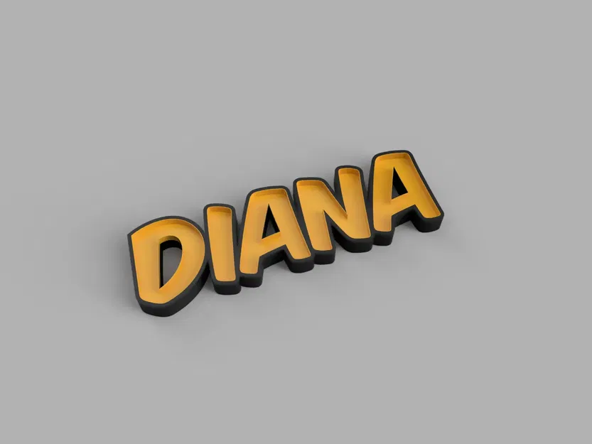 Đèn LED tên "Diana" cho trang trí tường - Image 2