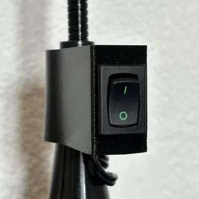 Giá đỡ công tắc thay thế cho đèn IKEA JANSJÖ