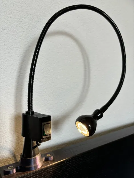 Giá đỡ công tắc thay thế cho đèn IKEA JANSJÖ - Image 3