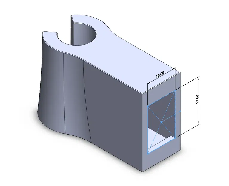Giá đỡ công tắc thay thế cho đèn IKEA JANSJÖ - Image 5