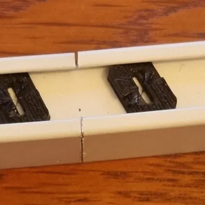 Kết nối thanh rèm Ikea Vidga dễ lắp đặt và chắc chắn