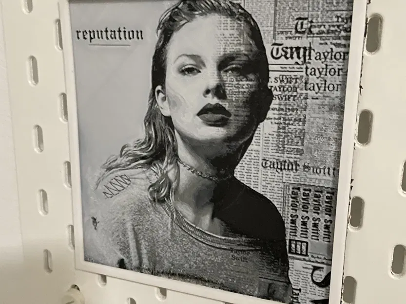 Khung treo sơn hueforge kích thước 15x15cm cho Ikea skadi - Image 1