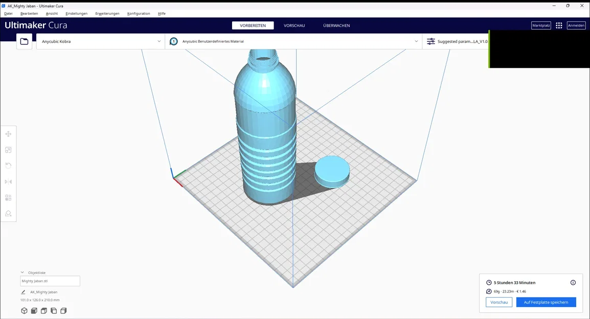 Kỹ năng xoay chai nước bowowoah trong 3D - Image 1