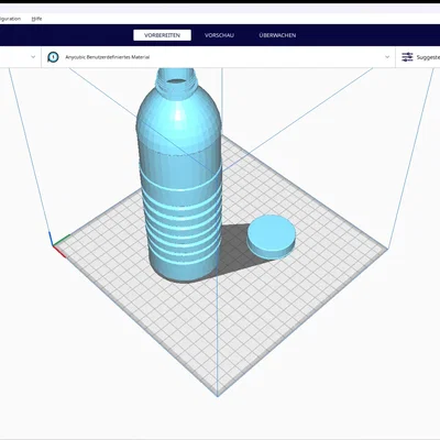 Kỹ năng xoay chai nước bowowoah trong 3D