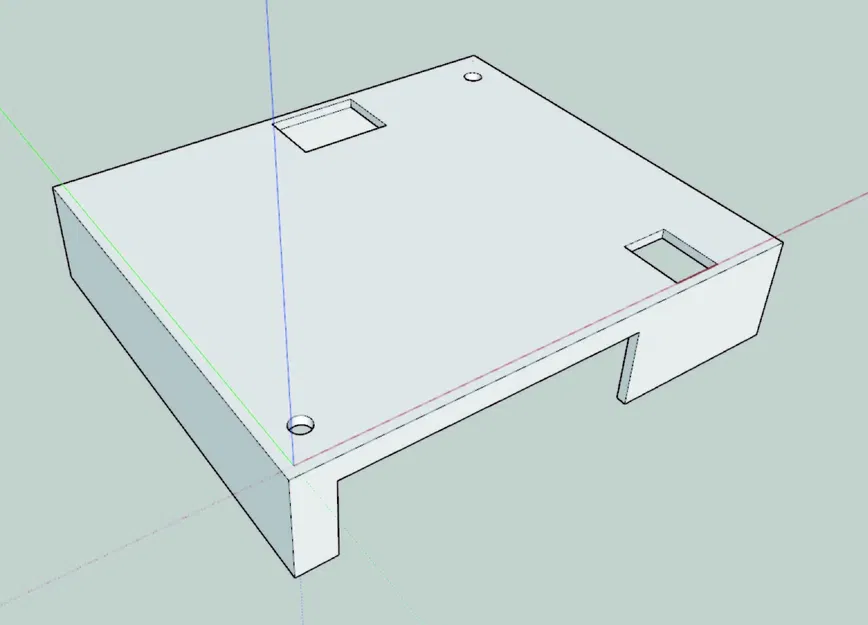 Nắp đậy cho bảng điều khiển CNC 3018 Pro - Image 1