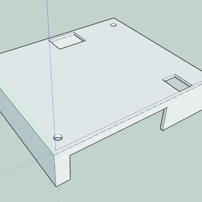 Nắp đậy cho bảng điều khiển CNC 3018 Pro