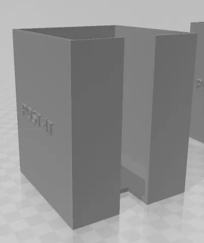 Giá đỡ post-it cho qube 500 - Image 1