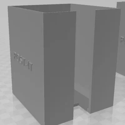 Giá đỡ post-it cho qube 500