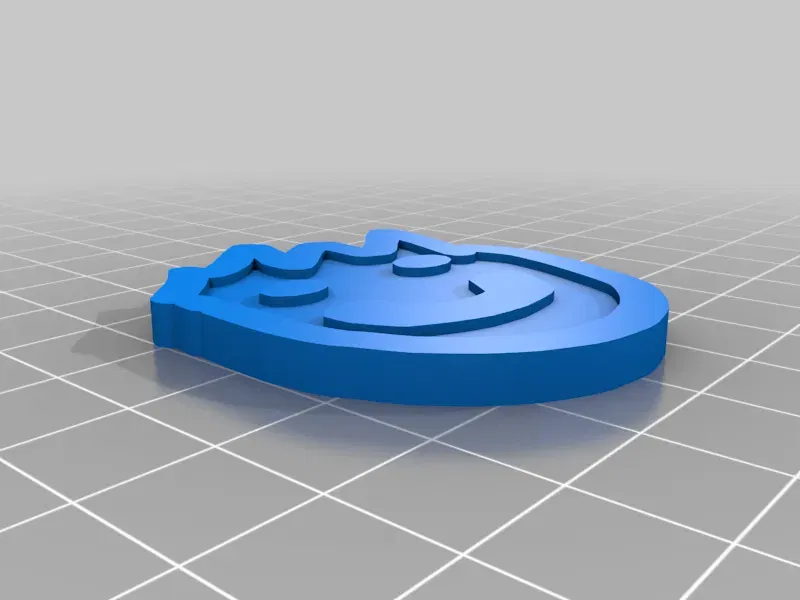 Biểu tượng Emoji Leon phong cách nghệ thuật điêu khắc - Image 1