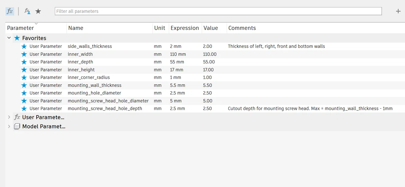 Khay Parametric Skadis với Hệ Thống Gắn T-Nut - Image 6
