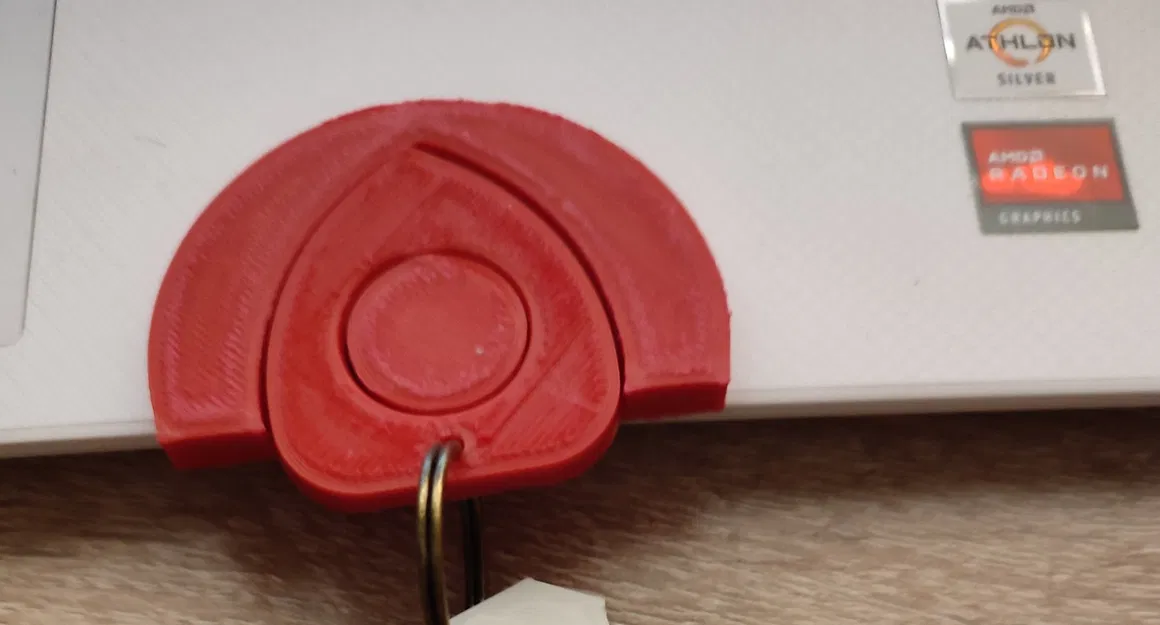 Móc khóa tự vệ kèm giá đỡ cho nam và nữ - Image 1