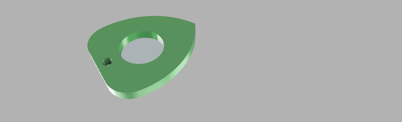 Móc khóa tự vệ kèm giá đỡ cho nam và nữ - Image 4