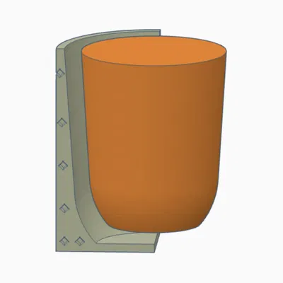 Khuôn nấu chảy kim loại 100ml cho lò vi sóng