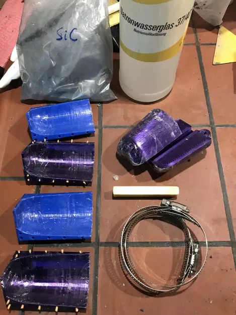 Khuôn nấu chảy kim loại 100ml cho lò vi sóng - Image 4