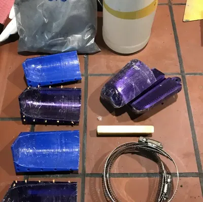 Khuôn nấu chảy kim loại 100ml cho lò vi sóng