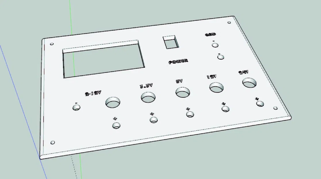 Nguồn cung cấp điện tử phòng thí nghiệm PC Cooler Master QUBE 500 - Image 1