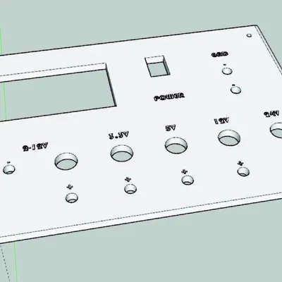 Nguồn cung cấp điện tử phòng thí nghiệm PC Cooler Master QUBE 500